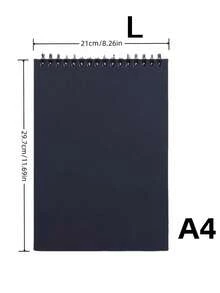 一套30张素描本，顶部螺旋装订，无酸艺术素描本，成人艺术绘画书写纸，初学者艺术家，返校季，学习用品，素描本，图画书，情人节，情人节婚礼 - 彩色 - 查看 13