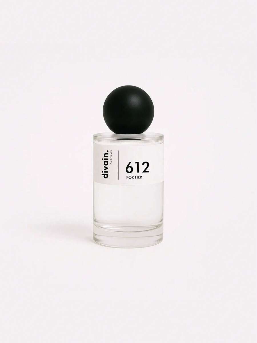 "Perfume Floral Mujer divain.612 - Fragancia Primaveral Intensa de 100ml con Notas de Davana, Rosa y Madreselva - Disfruta de un Jardín Sensorial en Tu Piel con Toques de Musgo - Ideal para Días Cálidos y Actividades al Aire Libre - Experiencia Fresca y Sofisticada" - divain.612 - Ver 1