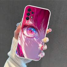 Funda protectora de teléfono de anime para Samsung Galaxy A03/A03S/A04E/A04S/A12/A13/A14/A22/A23/A24/A25/A32/A33/A34/A35/A52/A52S/A53/A54/A55 5G, impresión de cómics encantadora y genial [Gc705] - Mezcla de colores - Ver 2