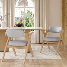 Dining Chairs - Grey - View 1