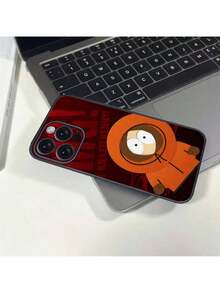 Étui de téléphone South Park amusant compatible avec iPhone 11, 12, 13, 14, 15, 16 Pro Max Mini Plus avec une forte attraction magnétique, étui pour iPhone 17, étui pour iPhone 17 Pro, étui pour iPhone 17 Pro Max, compatible avec étui pour iPhone 17 Pro, étui pour iPhone 17 Pro Max, étui pour iPhone 17, étui pour iPhone 16 Pro - Z1 - Voir 8