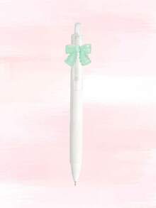 قلم حبر جاف ذو عقدة شفافة ملونة، قلم توقيع أسود، رأس 0.5 مم، مناسب للدفاتر والكتابة والواجبات المنزلية والعمل والمكتب والمستشفى والممرضة والطبيب وتدوين الملاحظات والقرطاسية والمدرسة والطلاب والمعلمين ولوازم العودة إلى المدرسة، هدية رائعة للأصدقاء والعائلة والأطفال والزملاء في الفصل والأعياد والميلاد والعطلات - الأسود - مشاهدة 13