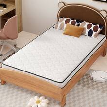 Spring Mattress, Dimensions: 90 * 190 Cm, Thickness: 12 Cm, Firmness Level: H3, With Ergonomic Modules And Lumbar Support; Rolled Mattress - White - View 7