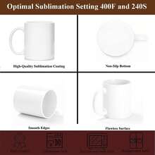 Nueva Taza "Estoy Confundido" Blanca de 11oz - 10 - Ver 5