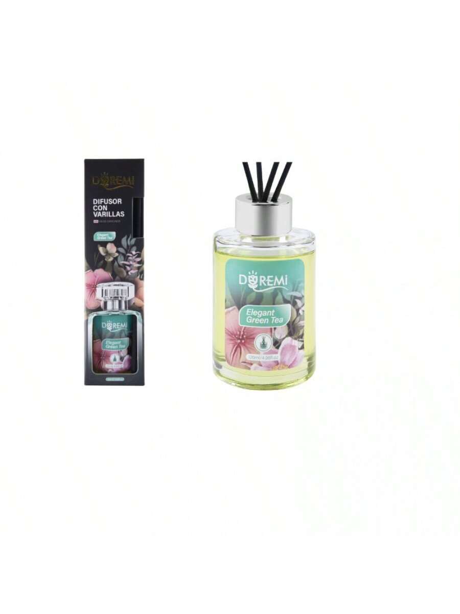 Difusor elegante con aroma a té verde de 120 ml