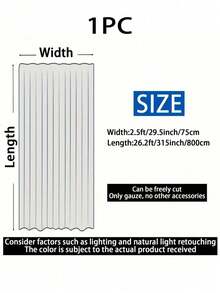 Romantic Chiffon Gauze Veil Arch Curtains For Outdoor Wedding, Wedding, Bridal Giveaway And Party Decorations Best Gifts, Wedding Decorations, Home Decorations, Room Decorations Party Favors Bride - Multicolor - View 9