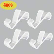 10pcs Radiator Hooks, Radiator Hooks, Towel Rack Heating Hooks, Plastic S-Shaped Hooks, Suitable For All Standard Radiators, Bathroom Hanging Clips, Electric Towel Rack Hooks, Multi-Function Drying Rack Hooks, Towel And Clothing Storage Rack Bathroom Accessories Bathroom Tools