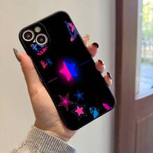 TV Girl Y2g Starlight Cool Dark Style Phone Case, Suitable For IPhone 16 11 15 14 13 12 Pro Max XR Plus, Ideal Birthday Gift For Women And Men Fans - 1PC - 查看 6