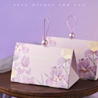 Valentine's Day Premium Gift Box, Pink/Red/Purple Candy Box, Mini Elegant Gift Box, Small Box With Beaded Packaging, Multipurpose Packaging Suitable For Weddings, Birthdays, Holidays, Christmas, Valentine's Day, Mother's Day, Party Prizes, DIY Creative Party Prize Boxes