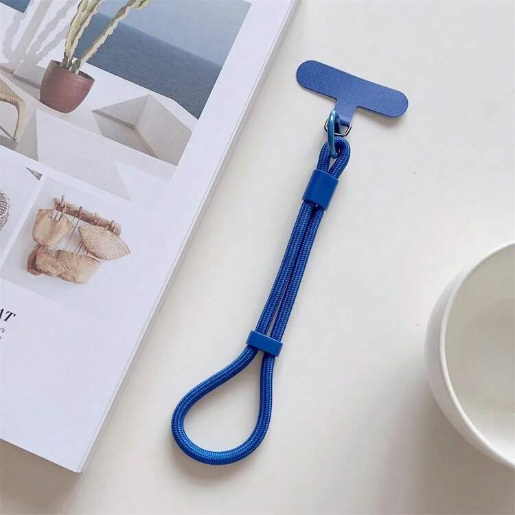 1Pc Adjustable Multicolor Nylon Phone Lanyard Durable Fashionable Short Cord For Mobile Phone Case Anti-Lost Accessory Phone Strap - Adjustable Short Cord - View 23