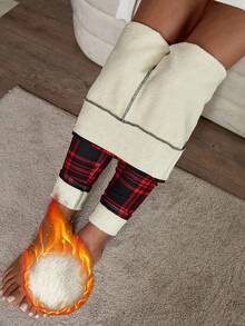 Women's Plaid Leggings - Elegant, Warm High-Waisted Leggings With Stretch, Fashionable & Slim-Fitting For Winter Women's 2025 New Style Winter Puffer Leggings Leggings -- Women's High-Waisted Fleece-Lined Embroidered Leggings Women's Leggings Women's Solid-Color Yoga Pants Women's Solid-Color Yoga Pants Women's Daily Casual Slim0-Fit Long Pants  2025 Women's Winter Christmas & Daily Fleece-Lined Leggings - Warm Soft Fabric, Pockets Design, Thickened Yoga Pants For Casual & Jogging 1-Piece Fall/Winter Fleece-Lined Thickened Yoga Leggings - Women's High-Waisted Solid Color Pants With Side Pockets, Suitable For Fitness, Sports & Daily Wear Women's High-Waisted Button Closure Fleece-Lined Leggings - Opaque Front Button Design, Tummy Control & Butt Lifting, Washable Warm Tights For Yoga, Running, Gym & Everyday Usefleece Lined Leggingspantalones De Invierno Mujeresgymleggings For Womenpantalones Para El Fríopantalones De Mujer Inviernoleggings - Đỏ - Xem 2