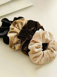 4 قطع من الكشاكش المخملية، ربطات شعر مرنة ناعمة، إكسسوارات رأس شتوية جديدة، هدايا، سفر، هدايا للنساء، مستلزمات الشعر، حشو جوارب ، حشو جوارب للنساء، هدايا ، حشو جوارب ، هدايا للنساء، حشو جوارب للبالغين، حشو جوارب للبالغين، مستلزمات الشعر، إكسسوارات النساء، حشو الجوارب، إكسسوار شعر للبلوغ، إكسسوارات شعر ، أفكار هدايا للنساء، حشو جوارب للعناية بالجمال - متعدد الألوان - مشاهدة 8