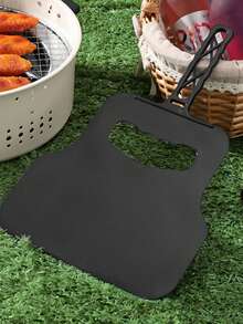 1pc Plastic Barbecue Fan, Outdoor Barbecue Manual Flame Enhancer, Non Food Contact Safety, Durable Handheld Ignition Tool, Barbecue Accessories, Outdoor And Garden Supplies. Convenient And Practical. Aesthetic And Practical - Multicolor - View 4