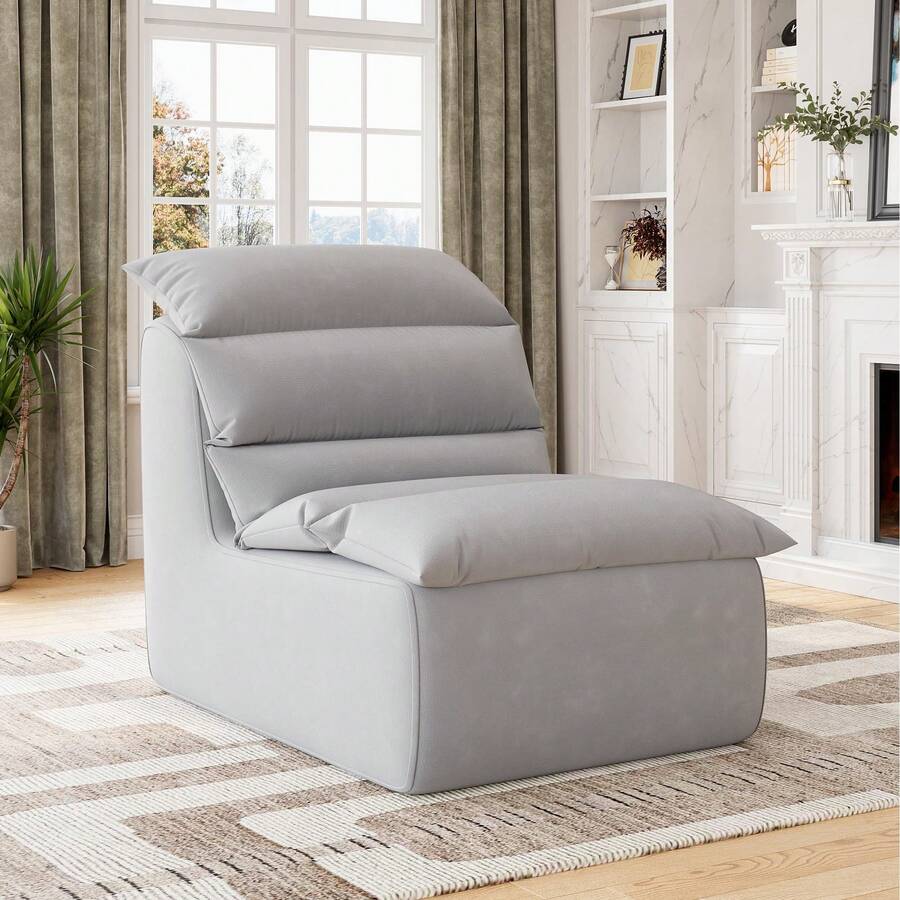 Bean Bags - Grey - View 1
