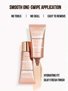 L’Oreal Paris 罗倩梦幻奇迹BB霜（新品）#20 自然米色 30毫升/1.01液体盎司，SPF 50+ | PA+++，适合大多数肤色，三合一保湿防晒妆前乳，轻盈自然水润妆效，遮盖瑕疵和毛孔，提亮肤色，易于卸妆，适合新手、学生、上班族、通勤族、聚会、自然妆容，也是送给朋友/女朋友的绝佳礼物。 - 歐萊雅奇煥光採粉嫩透亮修顏霜#20 - 查看 7