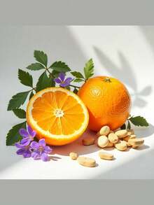 Perfume Floral Mujer Divain.132 - Fragancia Dinámica y Alegre con Notas de Naranja, Jazmín y Vainilla - Ideal para el Verano y Uso Diario - Energía Vibrante con Toques Cítricos y Especiados - Vegano y Moderado para un Estilo de Vida Activo y Positivo - divain.132 - Ver 2
