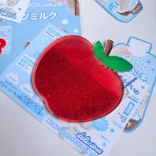 2025新款创意装饰红苹果液体闪粉，节日礼物，生日礼物，圣诞礼物，完美小礼物 - 彩色 - 查看 8