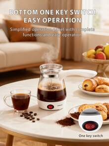 SOKANY 电动土耳其咖啡壶 | 500毫升 - 600瓦 | 适用于制作土耳其咖啡、热水、茶 | 可制作热水、牛奶、咖啡 - 美規A型插(110-127V) - 查看 9