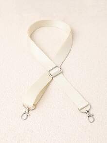 Correa de repuesto ajustable, bolso cruzado de un solo hombro de unicolor, accesorio de viaje multifuncional DIY - Multicolor - Ver 13