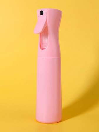 1 pieza Botella de rociado continuo para peluquería de 300ML, herramienta de peinado de gran capacidad