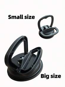 1pc/2pcs Multi-Purpose Suction Cup - Suitable For Car, RV, Truck Dent Repair Puller, Automotive Accessories, Travel Essentials, Also For Glass Removal Holder - Packs In Black/Orange/Blue/Purple/Red - Multicolor - View 7