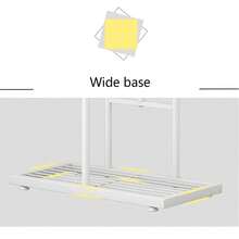 Soporte para plantas, estante para plantas de 6 niveles 7, antideslizante, impermeable, para esquinas, soporte para macetas de flores, soporte de exhibición para sala de estar, balcón, jardín, patio - Dorado - Ver 4