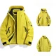 Fluorescent Green [detachable Fleece, Unisex Style]