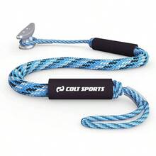 Bungee Dock Line Boats Jet Skis - Strong Mooring Rope Blue, White, Black, 5FT - 5FT + Blue, White, Black - View 1
