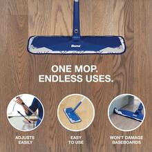 Bona Premium Sweep & Clean Mop For Multi-Surface Floors - 實木地板套裝 - 查看 6