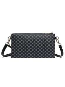 1 pieza Bolso bandolera de mujer - Un bolso de hombro de nicho con bolsillo para teléfono bandolera de color mixto - Multicolor - Ver 2