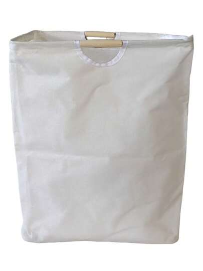 1pc Large Dual-Handle Laundry Hamper, Dirty Clothes Hamper For Bedroom, Waterproof, Freestanding, Tall Laundry Basket, Hamper For Bedroom, Bathroom, Dorm, Toys Storage, Laundry Organization And Storage For Bathroom Bedroom Laundry Room Dorm