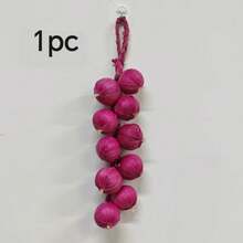 Kitchen Decor, Home Decor, Artificial Fruit & Vegetable Hanging Strings, Realistic Fruit Strings, Vegetable Strings, Home Decoration, Room Decoration, Wall Decor, Birthday & Graduation Gifts - Multicolor - View 29