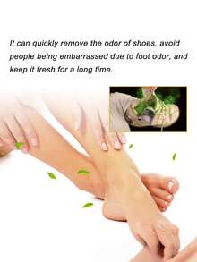 Shoe Deodorizer Pads - Absorb Sweat & Odor, Universal Fit For All Shoe Types, Material: Other, Commercial Cleaning, Household/All Shoes/All Users, Essential Shoe Care Item - Multicolor - View 6