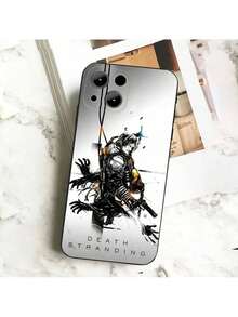 Funda de teléfono de la serie "Death Stranding" compatible con iPhone 15, 13, 14, 12, Mini, 11, XR, X, XS Pro Max, 8, 7 Plus, así como con los modelos Galaxy S17 Pro, S17 Pro Max y S17 - Z2 - Ver 2
