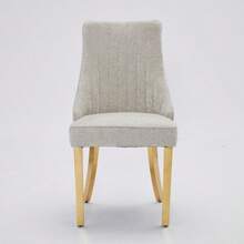 Living Room Chairs - Beige - View 5
