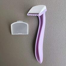 Mini Shaver, Suitable For Beginners, Anti-Scratch, Can Be Used To Remove Lip Hair, Leg Hair, Underarm Hair, Manual Shaver - Multicolor - View 12