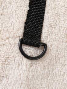 2件套宠物老年犬保暖针织内衣和连帽背心，带牵引绳扣，撞色休闲日常狗狗服装