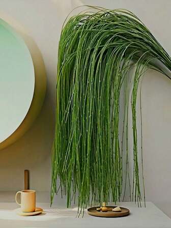 1/2pcs Oversized Fake Plants Artificial Green Willow Hanging Decor Durable And Flexible Fake Branches For Wedding Backdrops, Diy Flower Wall,Garden, Yard,Vase, Home & Outdoor Party Decorations Props,Home Decor,Table Decor,Farmhouse Decor,Outdoors UV Resistant Fake Flowers Faux Plants