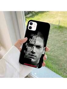 Prison Break  Phone Case Compatible With  11 12 13 Mini Pro Max 8 7 6 6S Plus X 5 SE 2020 XR XS Funda Case, Cover compatible with funda  17 pro max, funda  17 pro, funda  17, funda  16, funda  16 pro max, funda  15 - a4 - Ver 2