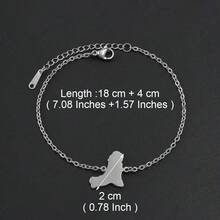 سوار للنساء بتصميم خريطة جزر تينيريفي وجزر لانزاروتي وبالما وجومرا وفويرتيفنتورا وإل هييرو بطول 18 سم + 4 سم