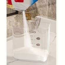 Laundry Detergent/Liquid Storage Box, Transparent Laundry Room Organization And Storage Box, Laundry Powder Storage Box. - Multicolor - View 6