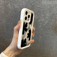 Funda para teléfono compatible con iPhone 17 aire/16/15/14/13/12/11. Profesional máximo 14/15/16 Además, 16E, 12/13mini, X/XS/XR/XSMax, compatible con Samsung Galaxy. A03/A03S/A04/A04E/A05/A05S/A06/A12/A13/A15/A16/A21S/A24/A25/A32/A34/A35/A54/A55, S20/S21/S22/S23/S24 FE/Plus/Ultra, F15, M35/M55, Note20/Note20Ultra Funda para teléfono, carcasa suave de TPU, protección total antideslizante y anti-caída, serie Sky Eye, carcasa suave de TPU, estilo coreano minimalista - Negro - Ver 7