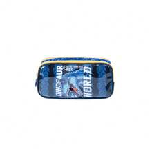 Dinosaur Rolling Backpack Kit For Boys, Complete With Lunchbox And Pencil Case - Ideal Gift - Back To School Kit - Blue - View 7