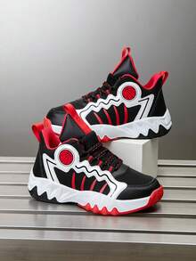 1 Pair Women's Basketball Shoes, Comfortable & Soft, Women's Casual Sports Shoes, Multi-Terrain, Suitable For All Seasons, Holiday Gift, Suitable For Teenagers And Students