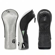 1 chiếc bao bảo vệ gậy golf màu bạc, phụ kiện golf, và bao bảo vệ được làm từ chất liệu bền chắc, mang lại sự bảo vệ tốt nhất cho gậy golf của bạn. - Bạc - Xem 5