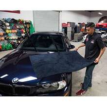 Chemical Guys Mic_808 Toalla de Microfibra sin Bordes (Negro 129.54 cm x 76.20 cm),(Negro) - Multicolor - Ver 5