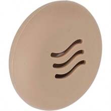 Soporte para Esponjas de Polvo de Silicona, Estuche de Almacenamiento de Esponja de Maquillaje Porttil, Transpirable, Prevencin de Polvo, Marrn, para Viajes - inicial - Ver 8
