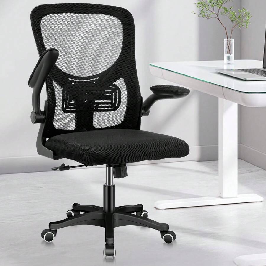 OYAJIA Home Office Chairs - màu đen - Xem 1