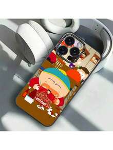 Étui de téléphone South Park amusant compatible avec iPhone 11, 12, 13, 14, 15, 16 Pro Max Mini Plus avec une forte attraction magnétique, étui pour iPhone 17, étui pour iPhone 17 Pro, étui pour iPhone 17 Pro Max, compatible avec étui pour iPhone 17 Pro, étui pour iPhone 17 Pro Max, étui pour iPhone 17, étui pour iPhone 16 Pro - Z1 - Voir 3