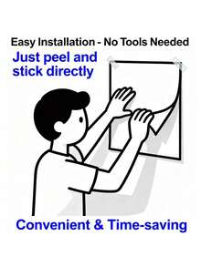 Haz/Bin Hotel Poster, Anime Poster, Anime Fans Merchandise, Vox Poster, Self-Adhesive Poster, Decorative Poster, Can Be Pasted On Walls In Living Room, Bedroom, And Other Spaces, Also Suitable For Decorating Imperfect Walls, Beautiful Decorative Gift - Multicolor - View 4